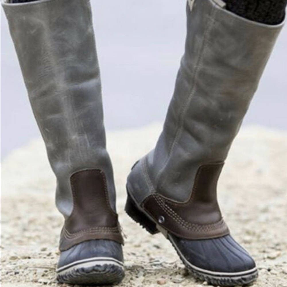Sorel - Slimpack Waterproof Riding Boots